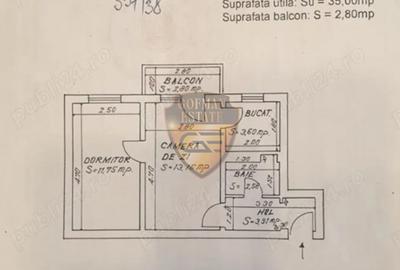 Apartament cu 2 camere semidecomandat în Inel II - 12