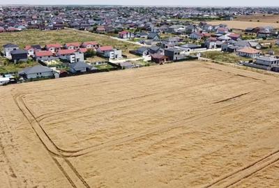 Teren Intravilan In Rate Com Berceni | utilitati: curent, drum | #UG16 - 4