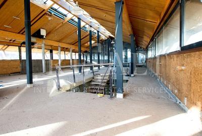 Vanzare casa. vila 7 camere | Arhitectura deosebita, Deschidere lac | Petricani - 5