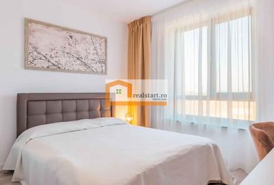 Apartament cu 2 camere decomandat, mobilat în Băneasa - 9