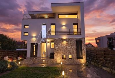 Casă individuală cu 5 camere cu Teren 607 Mp în Otopeni - 1