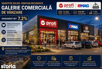 Spațiu comercial, de 748 mp, în Orașul Nou - 2