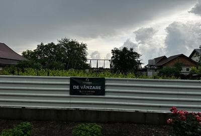 Teren Construcții intravilan de 400 mp, în Vânători - 8