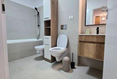 Apartament cu 2 camere decomandat, mobilat în Tractorul - 7