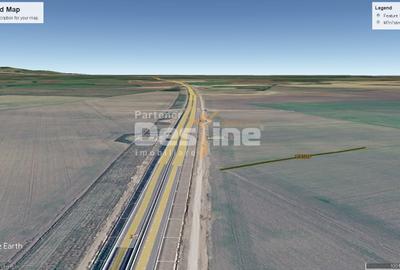 Teren agricol extravilan de 41225 mp, în Dumbrava - 6