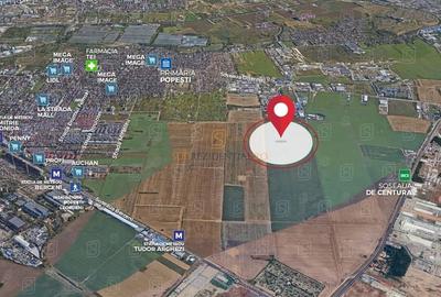 Teren de vanzare, Popesti-Leordeni, If, zona Viscofil-ideal investitie - 2