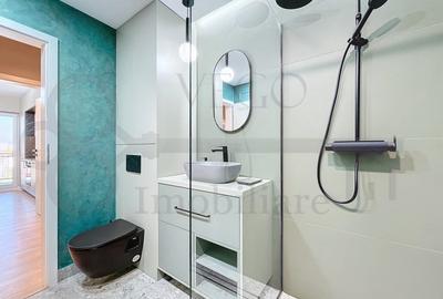 2 camere, 56 mp, complet mobilat, terasa 26 mp, aproape de Iulius Mall - 13