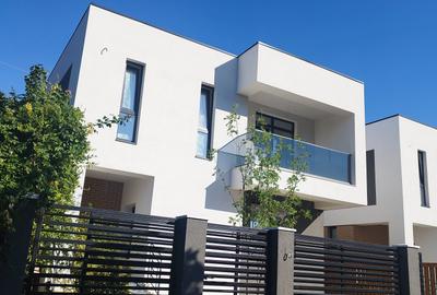 FUNDENI-DOBROESTI vilă DUPLEX de lux, P+ ET 1, 4 camere, teren 250 mp. - 2
