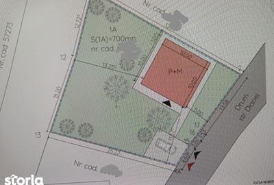 Teren de 700 mp, în Făget - 1