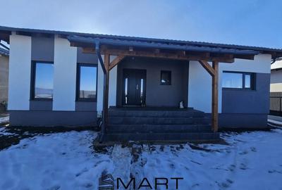 Casă individuală cu 4 camere cu Teren 500 Mp în Tărlungeni - 2