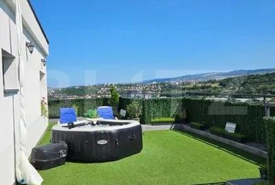 Apartament 2 camere, 53,5 mp, tip penthouse, terasa de 80 mp, Baciu, zona Petrom - 3