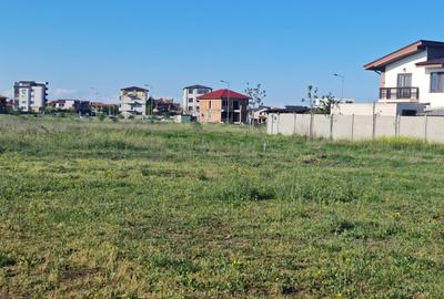 Teren Construcții intravilan de 500 mp, în Km 5 - 1