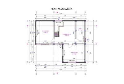 Casă cu 4 camere în Vânători - 7