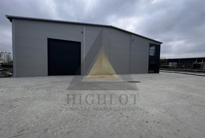 Spațiu industrial, de 300 mp, în Vest