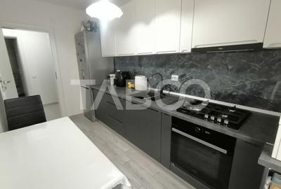 Apartament decomandat de vanzare mobilat utilat balcon Selimbar Sibiu - 6