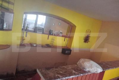 Spatiu Comercial cu apartament de 2 camere la etaj 300mp, Be - 16