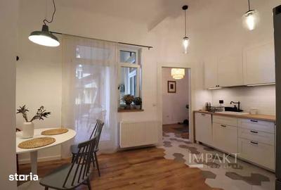 Apartament cu 2 camere, mobilat în Central - 1