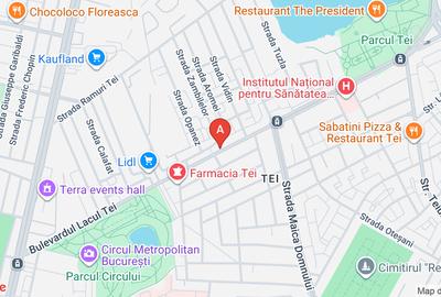 Apartament cu 4 camere decomandat în Tei