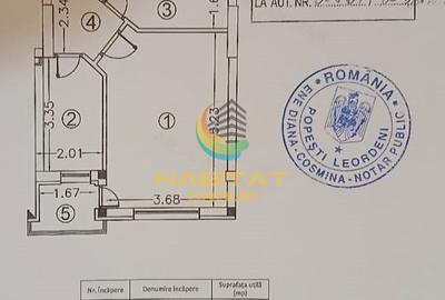 Garsonieră decomandată, mobilată în Metalurgiei - 5