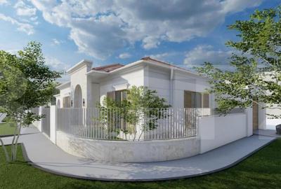 Casa individuala, 4 camere, terasa 22 mpu, curte 300 mp, Lug