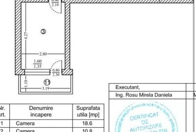 Apartament 3 camere renovat comision 0 etaj 2  zona Tudor Vladimirescu - 8