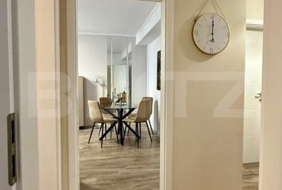 Apartament 2 camere decomandat, mobilat la cheie, 56 mp utili, zona Terra - 3