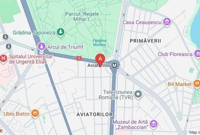 Apartament cu 5 camere decomandat, mobilat în Aviatorilor - 9