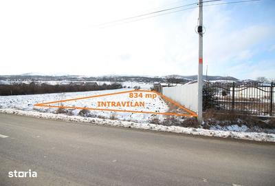 Teren de 834 mp, în Sărata - 1