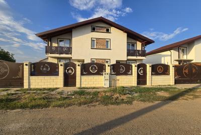 Vila tip duplex - 4 camere - 2 bai - pod - beci - 2