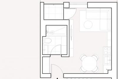 Xenero Residence Eforie Nord - Studio la un pas de mare - 9