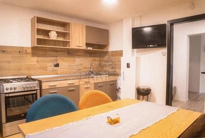 FABRIC - 4 CAM - DECOMANDAT - 2 BAI - GARAJ - CENTRALA - 2 NIVELE - SPATIOS- - 4