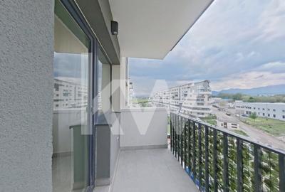 Apartament cu 3 camere decomandat, mobilat în Tractorul - 14