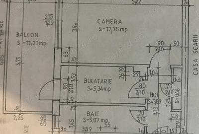 Garsonieră decomandată în Aviatori - 1