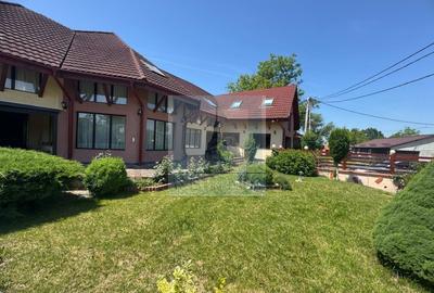 Casa/Vila deosebita 11 camere mobilata-utilata LUX -zona Hoghiz/Brasov - 4