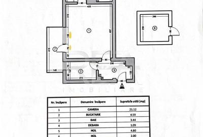 Apartament tip studio 4/4, bloc tip H special, vizavi de Mall Afi Cotroceni. Apartament tip studio 4/4, bloc tip H special, vizavi de Mall Afi Cotroceni. - 11