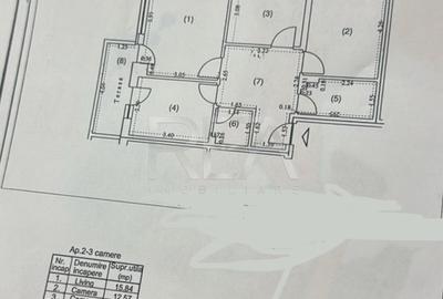 Apartament cu 3 camere decomandat, mobilat în Sălaj - 11