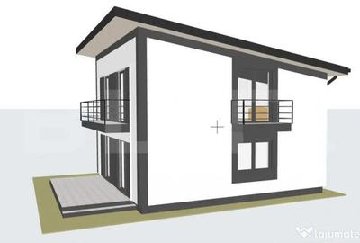 Casă cu 4 camere cu Teren 450 Mp în Central - 2