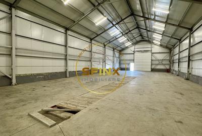 De inchiriat hala 430mp Bragadiru - 2