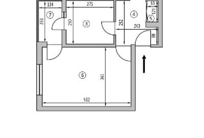 Apartament cu 2 camere decomandat, mobilat în C5 - 6