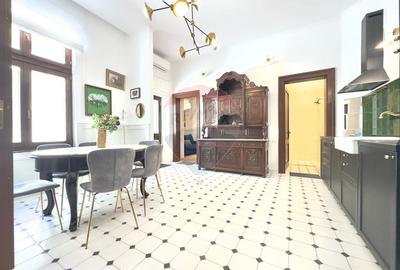 Apartament cu 3 camere semidecomandat, mobilat în Central - 6