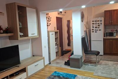 Apartament 2 camere, mobilat + utilat , parter - 5