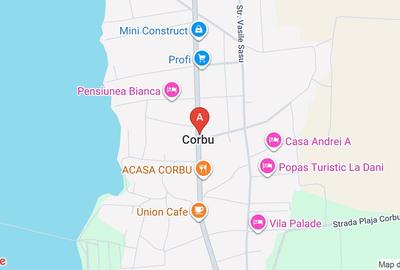 Teren Construcții intravilan de 4300 mp, în Corbu - 1