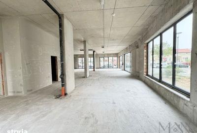 Spațiu comercial, de 143 mp, în Cetății - 8