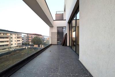 Penthouse cu 3 camere decomandat în Ozana - 9