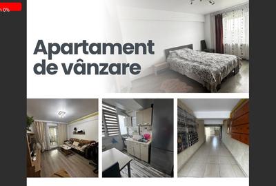 Apartament de vânzare – 2 camere + loc de parcare - 1