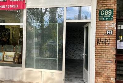 Spatiu Comercial Bdul Ghencea -18 mp 700 Euro