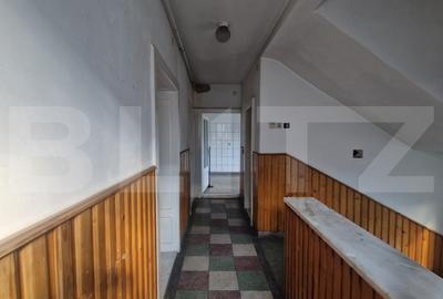 Casa deosebita D-P-E+POD, 6 camere, 200 mp + 1053 mp teren, garaj - Tractorul - 14