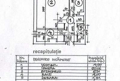 Garsonieră decomandată în Viilor - 3