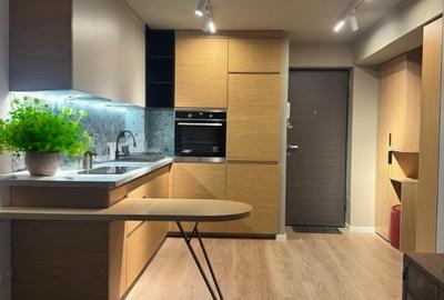 Apartament cu 2 camere semidecomandat, mobilat în Parcul Circului