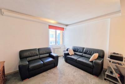 3 camere (transformat din 4 cam.) | 80 mp utili + 10mp balcon | Metrou | - 13